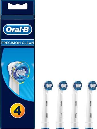 Oral-B Diş Fırçası Yedek Başlığı Precision Clean 4 Adet