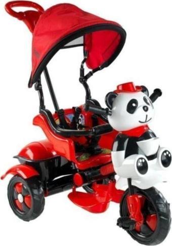BabyHope 127 Lıttle Panda 1-4 Yaş Üç Tekerli Çocuk Bisikleti