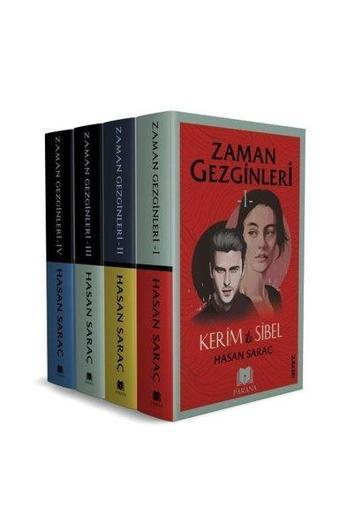 Zaman Gezginleri Serisi Seti - 4 Kitap Takım - Hasan Saraç - Parana