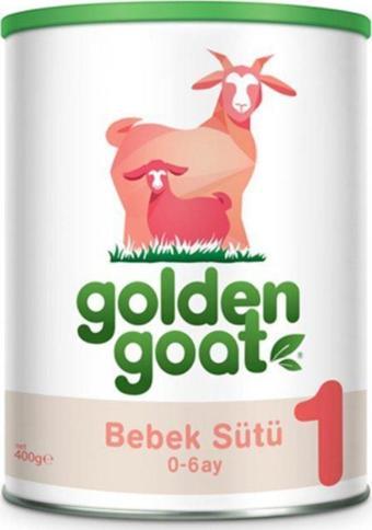 Golden Goat 1 400Gr Keçi Sütlü 0-6 Ay Bebek Sütü