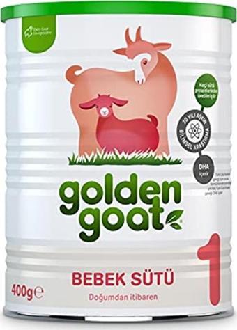 Golden Goat 1 Bebek Sütü 400 Gr, Doğumdan Itibaren, 1 Paket(1 X 400 G)