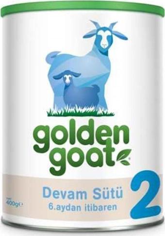 Golden Goat 2 Devam Sütü 400 Gr 1 Paket(1 X 400 G)