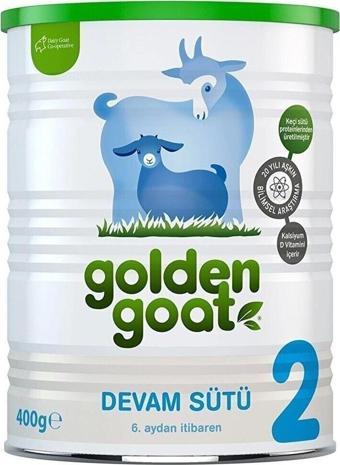 Golden Goat 2 Keci Devam Sütü 400 Gr