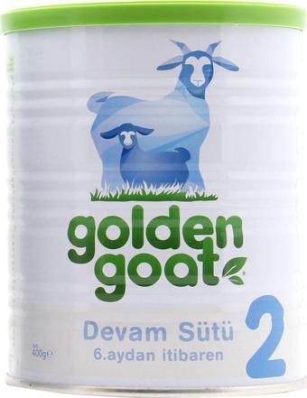 Golden Goat 2 Keçi Devam Sütü 400 Gr