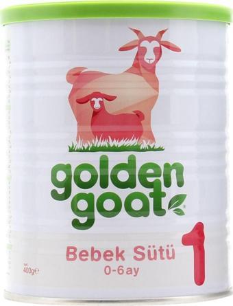 Golden Goat Keçi Sütü Bazlı Bebek Sütü 1 Numara 400 Gr