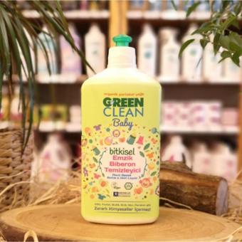 Green Clean Baby Bitkisel Emzik Biberon Temizleyici (500 Ml)