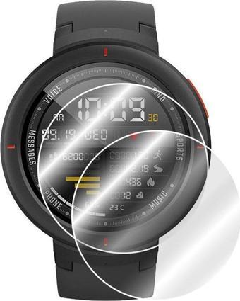 Winex Mobile Amazfit Verge Lite Ön Darbe Emici Ekran Koruyucu Nano Cam (4 Adet)