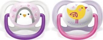 Philips Avent Emzik Scf080/06 Ultra Air Animals 0-6 Ay Kız