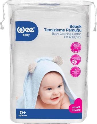 Wee Baby Marka: Bebek Temizleme Pamuğu 60'Lı Kategori: Diğer Bebek Bakım Ürünleri