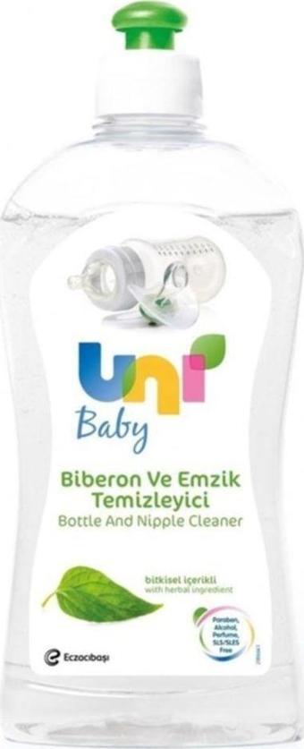 Uni Baby Biberon Ve Emzik Temizleyici Deterjan 500 Ml