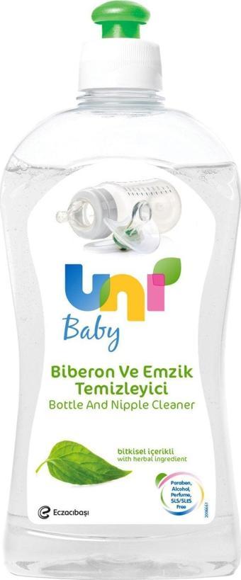 Uni Baby Biberon Ve Emzik Temizleyicısi 500Ml