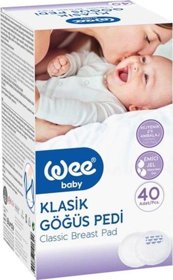 Wee Baby Göğüs Pedi 40Lı