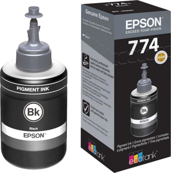 EPSON 774 C13T77414 SİYAH MÜREKKEP KARTUŞ 140ml