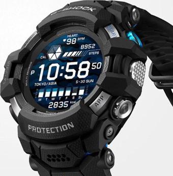 Winex Mobile Casio G-Shock Gsw-H1000 Ön Darbe Emici Ekran Koruyucu Nano Cam (4 Adet)