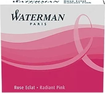 Waterman Kartuş (Pembe)