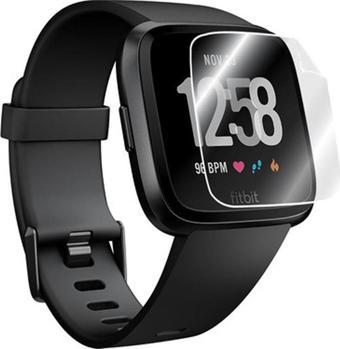 Winex Mobile Fitbit Versa Ön Darbe Emici Ekran Koruyucu Nano Cam (4 Adet)