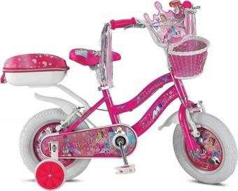 ÜMİT 1208 PRINCESS-SEPET-V-KIZ ÇOCUK BİSİKLETİ 12 JANT PEMBE