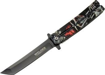 Kelebek Çakı Tanto 22,5 cm , Kemerlikli