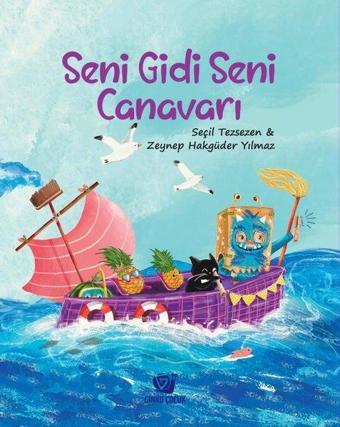 Seni Gidi Seni Canavarı - Seçil Tezsezen - Ginko Çocuk