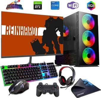 İ7 12700F 32GB DDR4 1TB M2 12GB RTX3060 24" Mon. Oyun Bilgisayarı (Gaming SET)