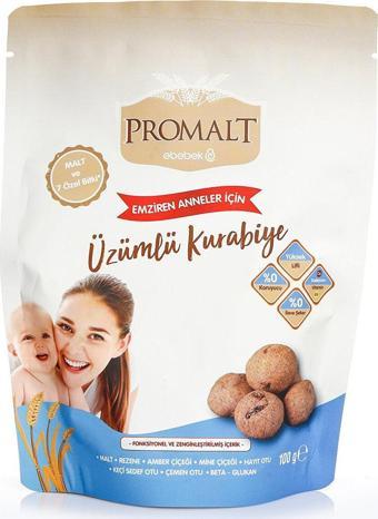 Promalt Üzümlü Kurabiye 100 gr