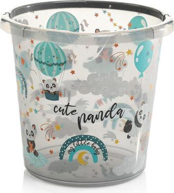 baby plus Panda Desenli Bebek Kovası 13 Lt.