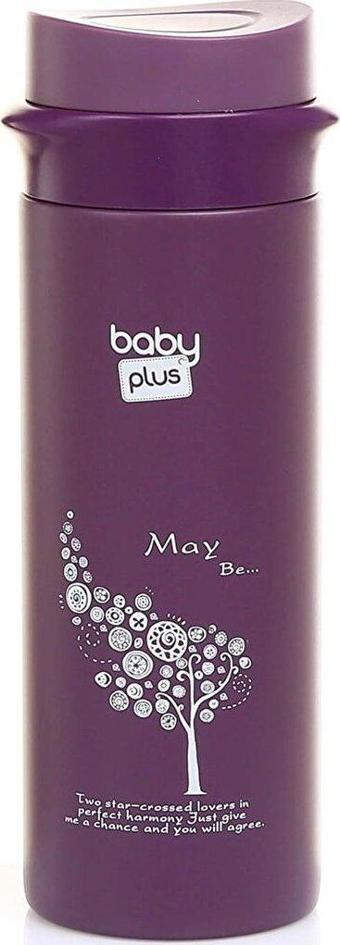 baby plus Paslanmaz Çelik Bebek Mama Saklama Termosu 350 ml