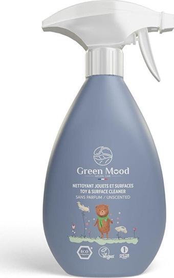 Green Mood Parfümsüz Oyuncak ve Yüzey Temizleyici 500 ml