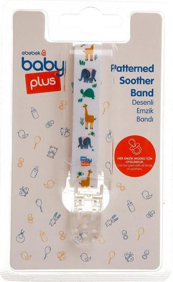 baby plus Desenli Emzik Bandı