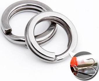 DFT Nikel Kaşık Halkası (Split Ring) No:8 8'li (853.SRN.04)