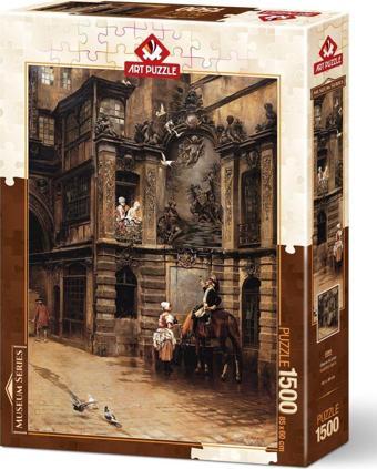 Art Puzzle 1500 Parça Puzzle Kadehler Aşka 5394