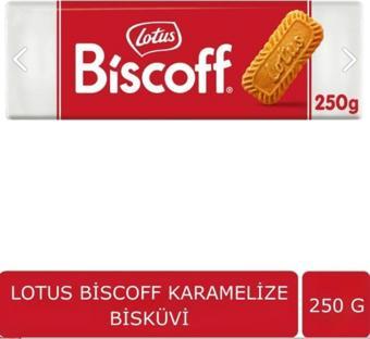 Lotus Biscoff Snack Bisküvi 250 Gr