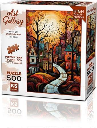 Ks Games Puzzle 500 Parça Houses 20076