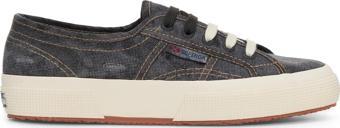 superga S7137JW-A6C 2750 COTTON DENIM DESTROYED GÜNLÜK SPOR AYAKKABI