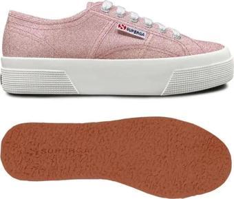 superga S6128SW-A1G 2740 PLATFORM LAME GÜNLÜK SPOR AYAKKABI