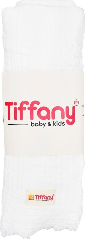 Tiffany Baby Dört Renk Müslin Bebek Battaniyesi 120x120 Cm