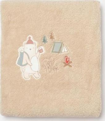 Bibaby Happy Camper Battaniye 85x90 Cm 64710