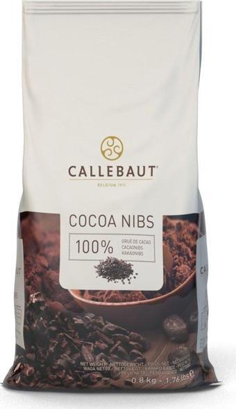 CALLEBAUT  KAKAO ÇEKİRDEĞİ PARÇ.4 ad*0,8 kg