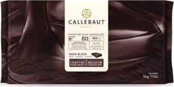 Callebaut 811 Bitter Blok Çikolata 5 Kg