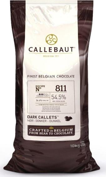 Callebaut 811 Bitter Drop Çikolata 10 Kg