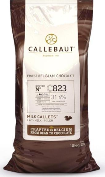 Callebaut C823 Sütlü Drop Çikolata 10 Kg