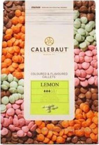 Callebaut Limonlu Drop Çikolata 2,5 Kg