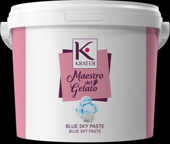 Krater Blue Sky (İtalyan Karameli) Dondurma Paste 3 Kg