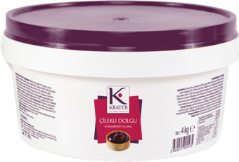 Krater Çilek (Parçacıklı) Dolgusu 4 Kg