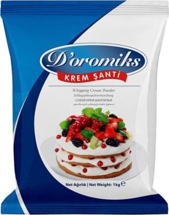 Krater D’oromiks Toz Krem Şanti 1 Kg