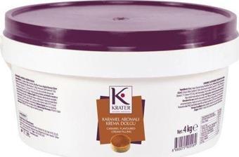 Krater Karamel Krema Dolgusu 4 Kg