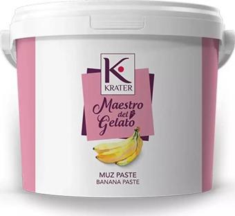 Krater Muz Paste 3 Kg