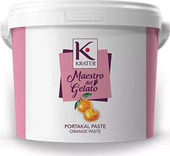 Krater Portakal Paste 3 Kg