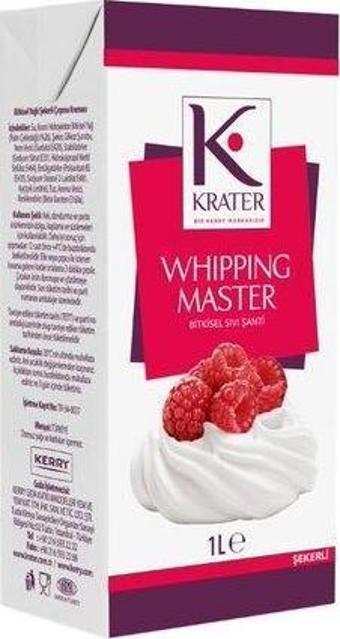 Krater Sıvı Şanti Şekerli 1 Kg