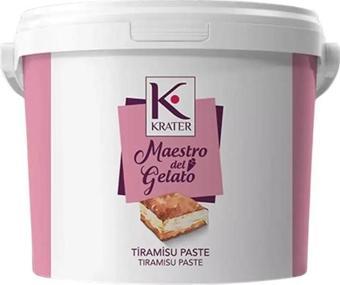 Krater Tiramisu Paste 3 Kg